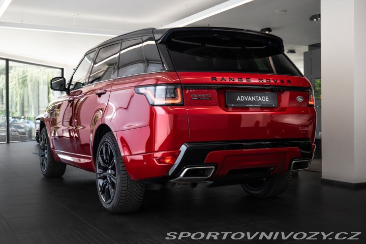 Ostatní značky Ostatní modely Land Rover Range Rover Sport P525 Autobiography Meridi 2022