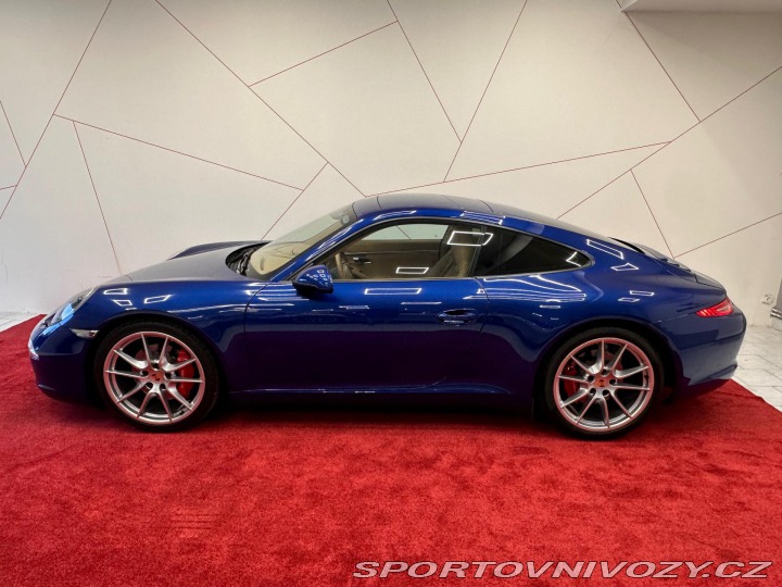 Porsche 911 991 S*Šíbr*Bose*Chrono*TO 2012