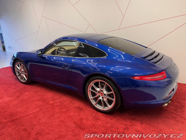 Porsche 911 991 S*Šíbr*Bose*Chrono*TO 2012