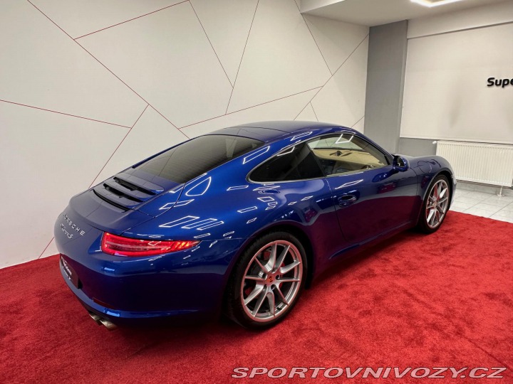 Porsche 911 991 S*Šíbr*Bose*Chrono*TO 2012