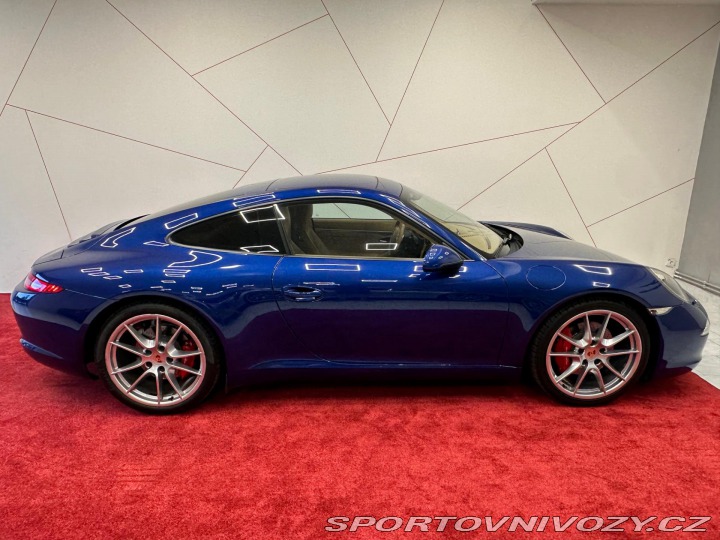Porsche 911 991 S*Šíbr*Bose*Chrono*TO 2012