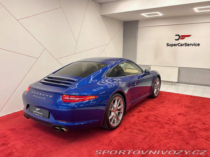 Porsche 911 991 S*Šíbr*Bose*Chrono*TO 2012