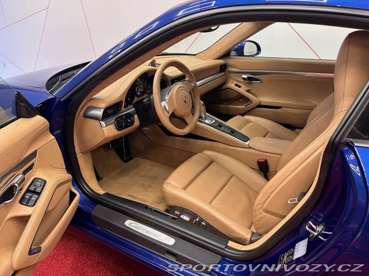 Porsche 911 991 S*Šíbr*Bose*Chrono*TO 2012