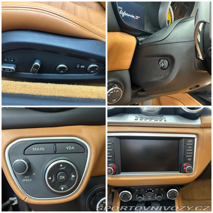Ferrari California T*TOP KOMBINACE*DPH 2015