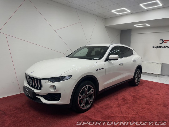 Maserati Levante Q4 Diesel*Bezklíč*CZ*TOP 2019