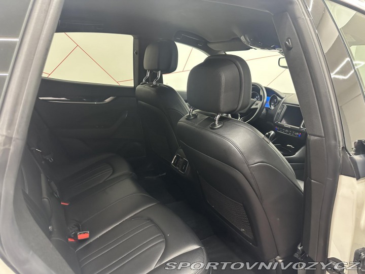 Maserati Levante Q4 Diesel*Bezklíč*CZ*TOP 2019