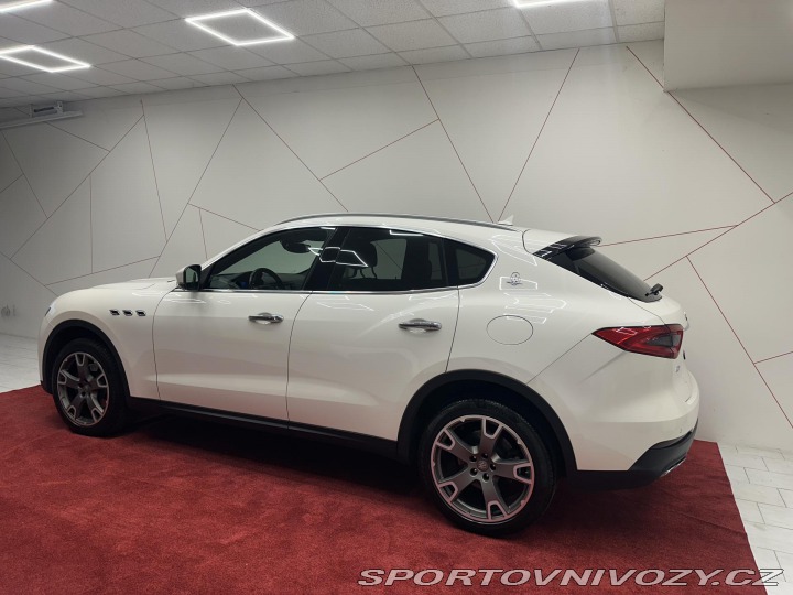 Maserati Levante Q4 Diesel*Bezklíč*CZ*TOP 2019