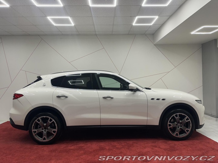 Maserati Levante Q4 Diesel*Bezklíč*CZ*TOP 2019