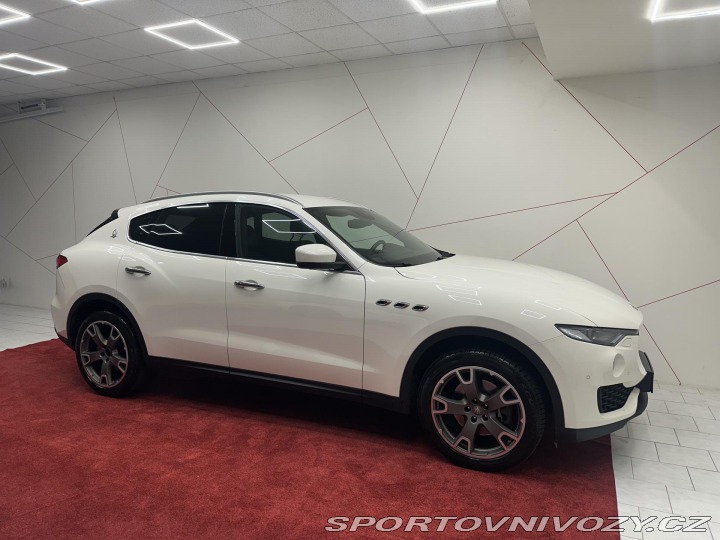 Maserati Levante Q4 Diesel*Bezklíč*CZ*TOP 2019