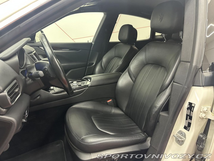 Maserati Levante Q4 Diesel*Bezklíč*CZ*TOP 2019