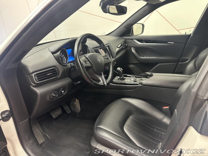 Maserati Levante Q4 Diesel*Bezklíč*CZ*TOP 2019