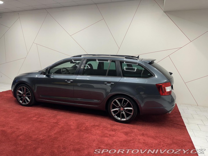 Škoda Octavia RS RS 2.0tdi*4x4*DSG*Nez. to 2016