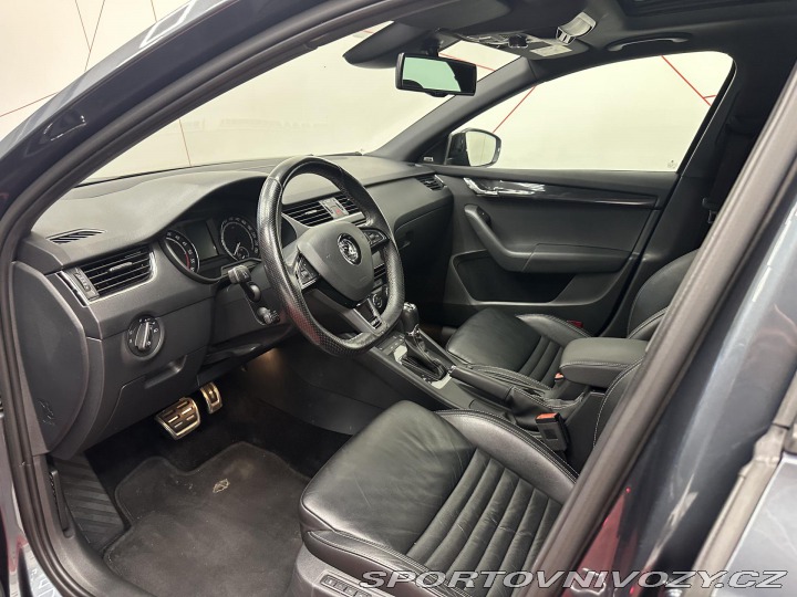 Škoda Octavia RS RS 2.0tdi*4x4*DSG*Nez. to 2016