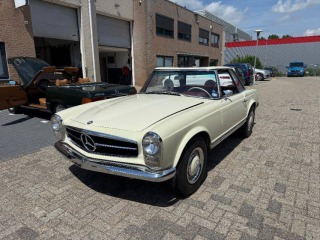 Mercedes-Benz SL 250 SL Pagode California