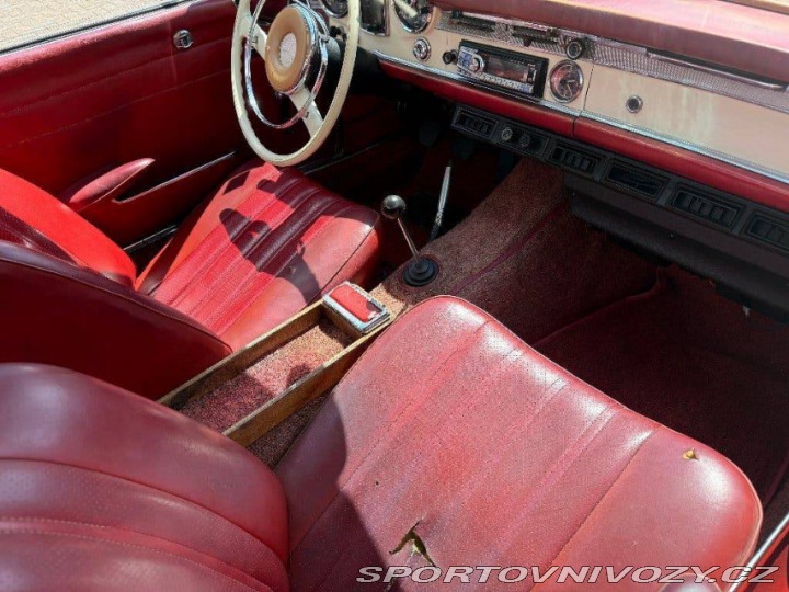 Mercedes-Benz SL 250 SL Pagode California 1967
