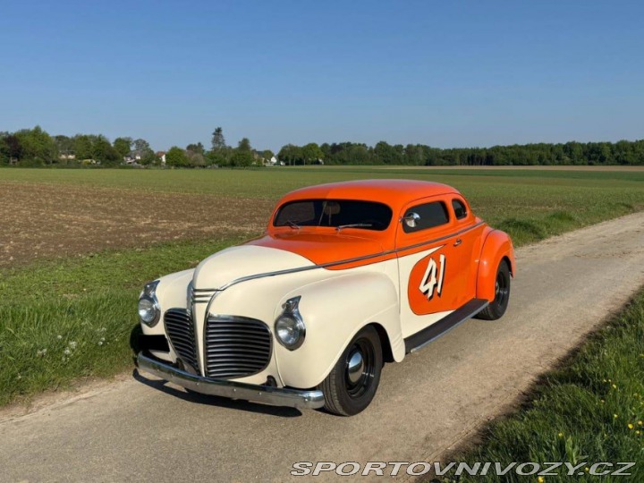Ostatní značky Ostatní modely Plymouth Chopped Coupé 1941
