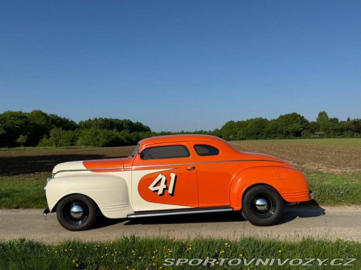 Ostatní značky Ostatní modely Plymouth Chopped Coupé 1941