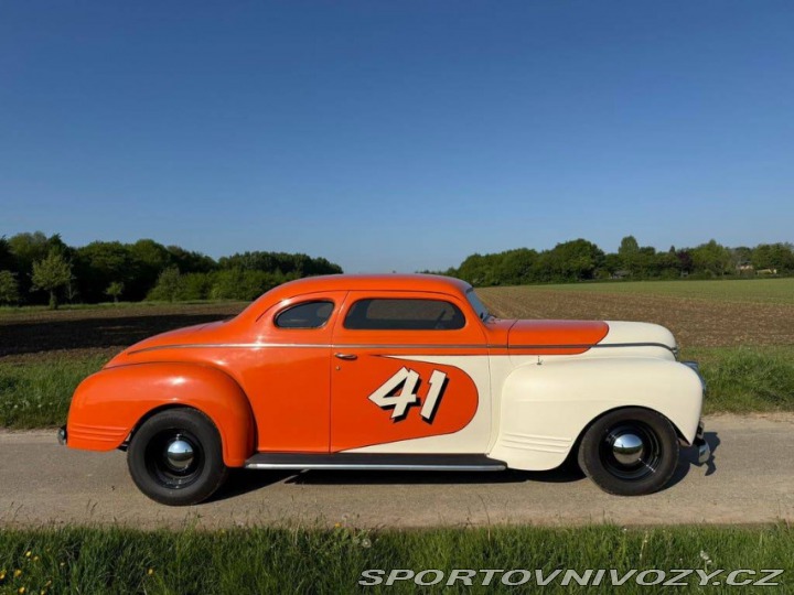 Ostatní značky Ostatní modely Plymouth Chopped Coupé 1941
