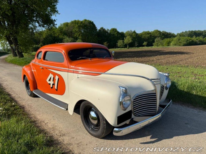 Ostatní značky Ostatní modely Plymouth Chopped Coupé 1941
