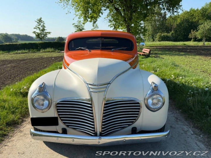 Ostatní značky Ostatní modely Plymouth Chopped Coupé 1941