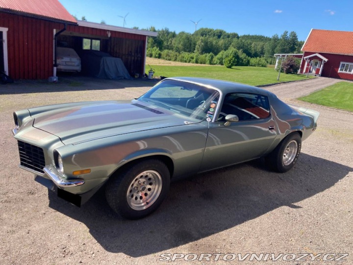 Chevrolet Camaro 5.7 V8 Hydra-Matic 1971