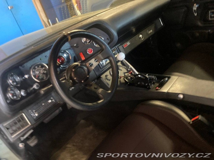 Chevrolet Camaro 5.7 V8 Hydra-Matic 1971