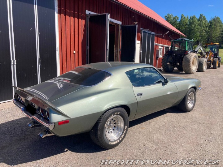Chevrolet Camaro 5.7 V8 Hydra-Matic 1971