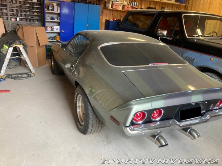 Chevrolet Camaro 5.7 V8 Hydra-Matic 1971