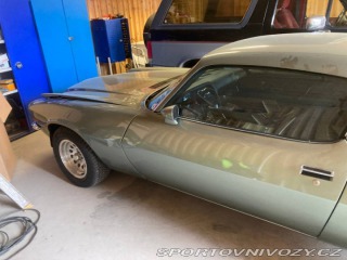 Chevrolet Camaro 5.7 V8 Hydra-Matic 1971
