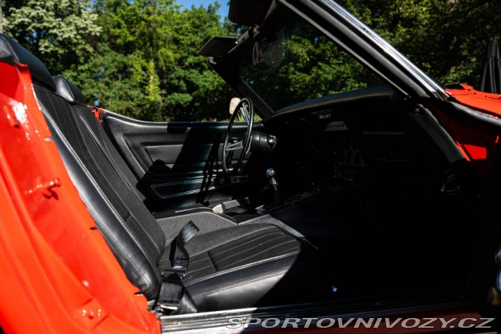Chevrolet Corvette C3 Cabrio 1969