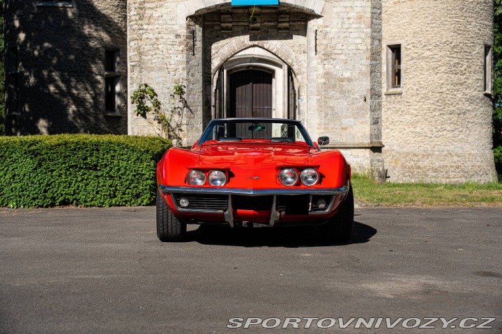 Chevrolet Corvette C3 Cabrio 1969