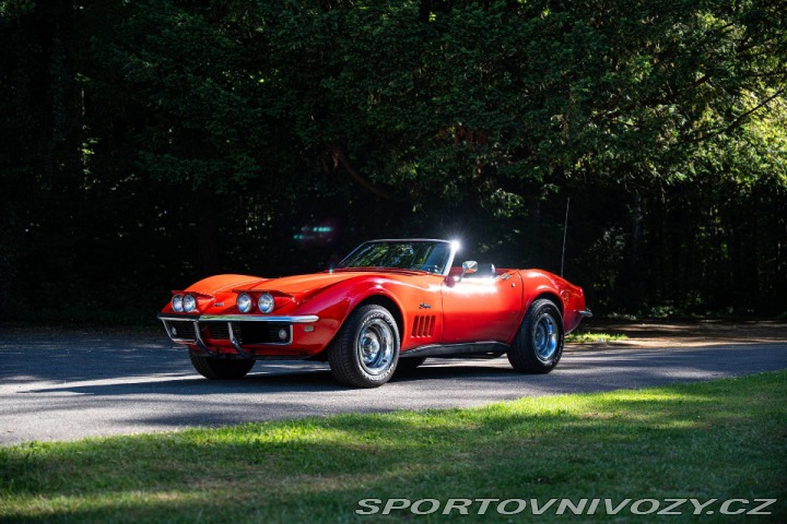 Chevrolet Corvette C3 Cabrio 1969
