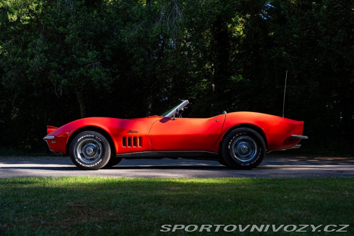 Chevrolet Corvette C3 Cabrio 1969