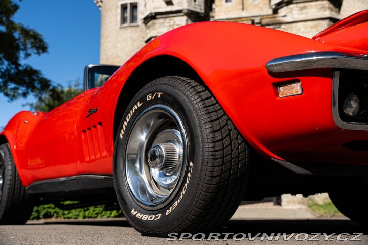 Chevrolet Corvette C3 Cabrio 1969