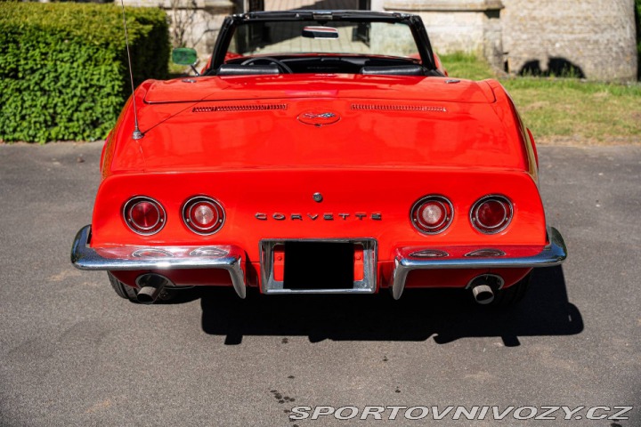 Chevrolet Corvette C3 Cabrio 1969