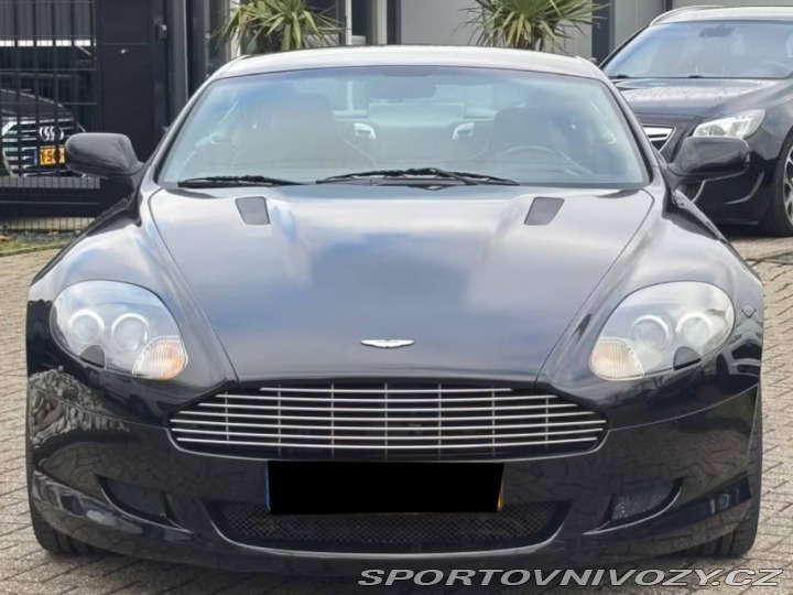 Aston Martin DB9 5.9 V12 2005