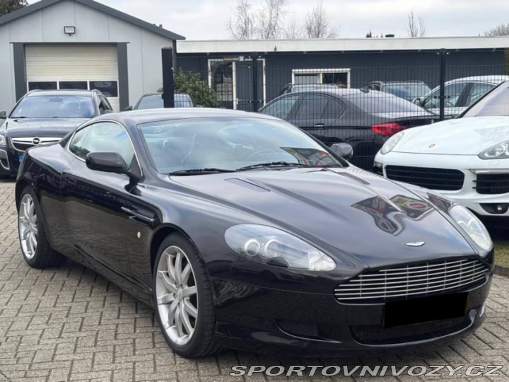 Aston Martin DB9 5.9 V12 2005
