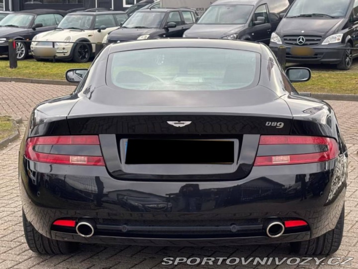 Aston Martin DB9 5.9 V12 2005