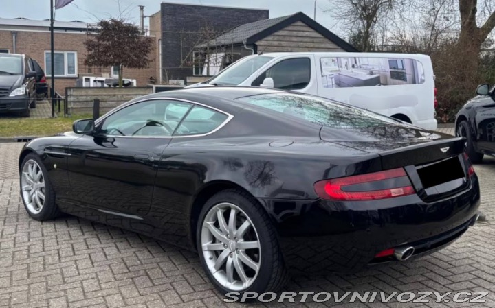 Aston Martin DB9 5.9 V12 2005