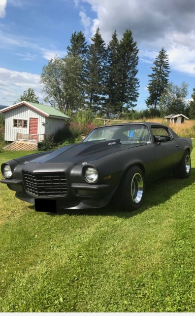 Chevrolet Camaro Big block