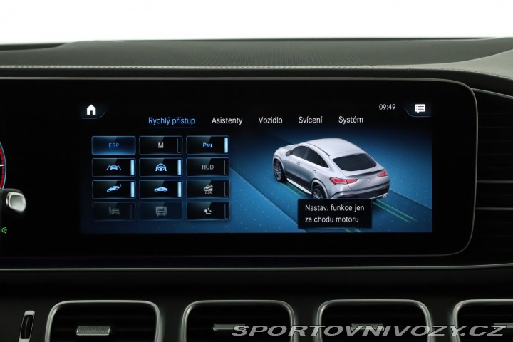 Mercedes-Benz Ostatní modely GLE Coupe AMG line 400 d 4MATIC 2022
