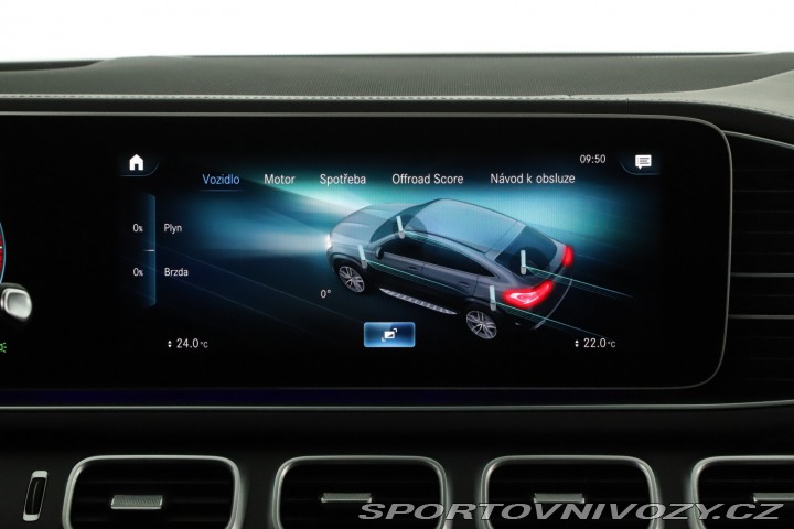 Mercedes-Benz Ostatní modely GLE Coupe AMG line 400 d 4MATIC 2022