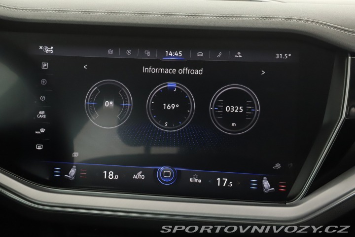 Volkswagen Ostatní modely Touareg  3.0 TDI 2018