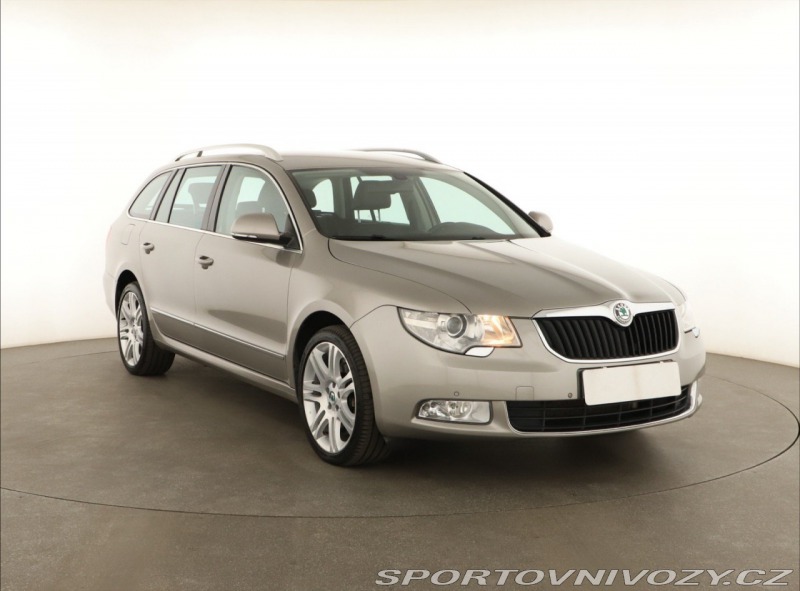 Škoda Superb Elegance 3.6 FSI V6