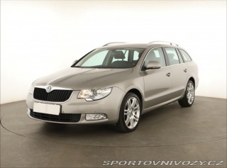 Škoda Superb Elegance 3.6 FSI V6 2011