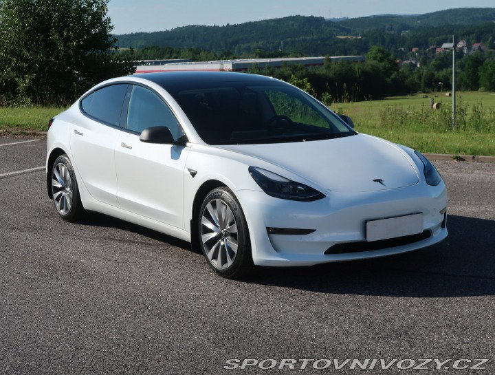 Tesla Model 3 Long Range 4WD 78kWh 2021