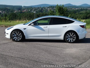 Tesla Model 3 Long Range 4WD 78kWh 2021