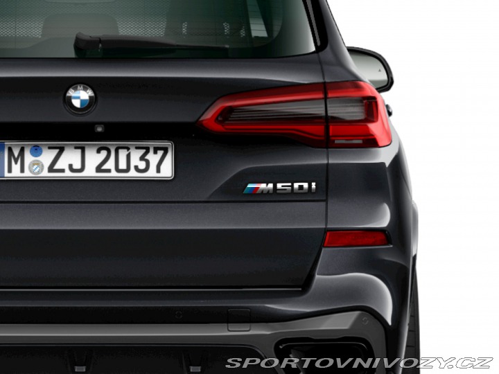 BMW X5 M50i 2020