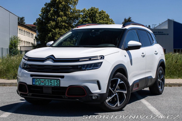 Citroën Ostatní modely C5 Aircross  Plug-in Hybrid Feel Pack 2022