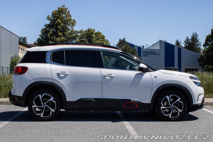 Citroën Ostatní modely C5 Aircross  Plug-in Hybrid Feel Pack 2022